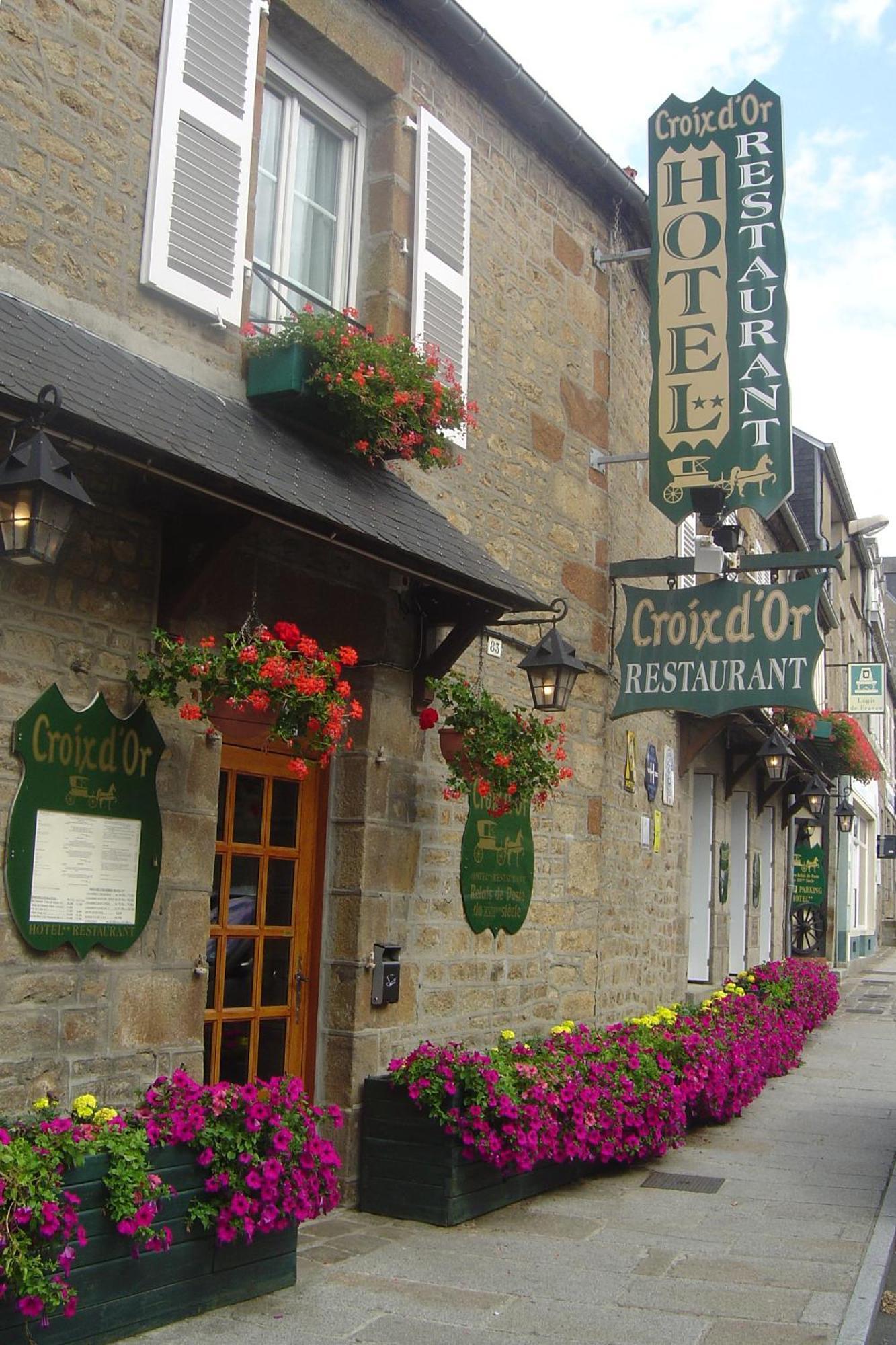 Hotel De La Croix D'Or Avranches Ngoại thất bức ảnh