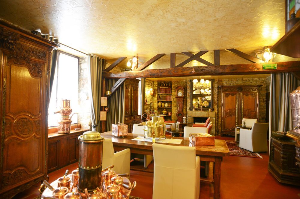 Hotel De La Croix D'Or Avranches Ngoại thất bức ảnh