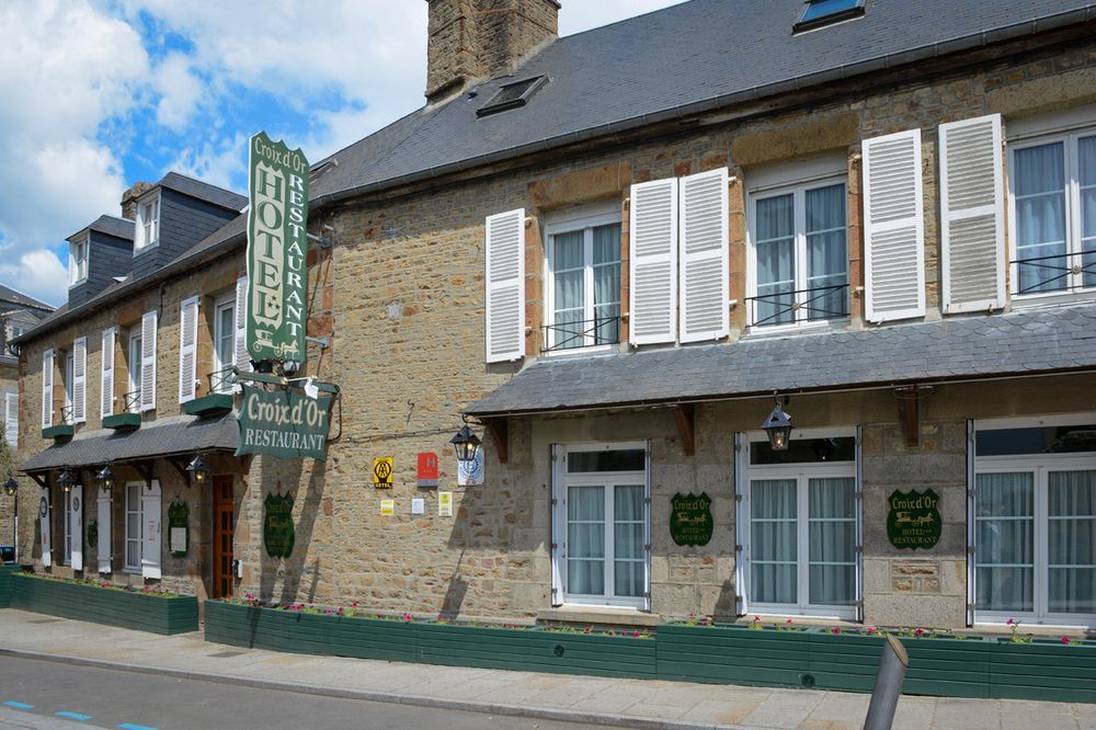 Hotel De La Croix D'Or Avranches Ngoại thất bức ảnh