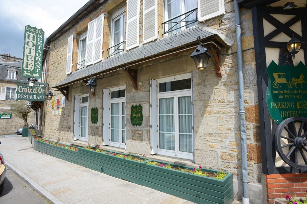 Hotel De La Croix D'Or Avranches Ngoại thất bức ảnh