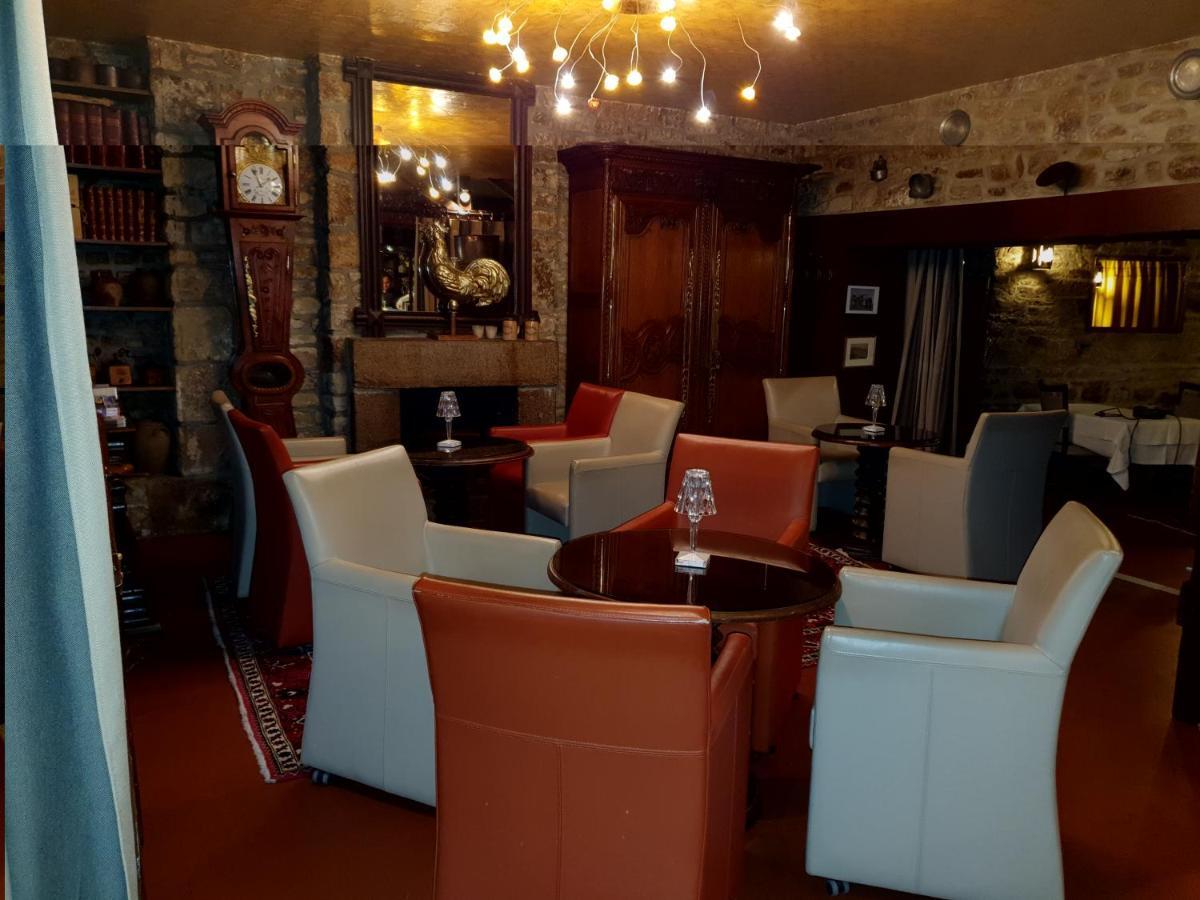 Hotel De La Croix D'Or Avranches Ngoại thất bức ảnh